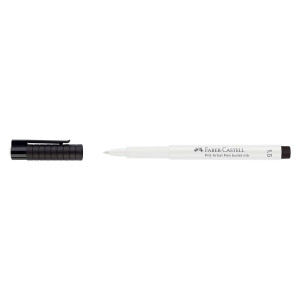 FABER CASTELL Tuschestift PITT® ARTIST PEN - 1,5 mm, weiß