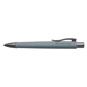 FABER CASTELL Kugelschreiber Poly Ball Urban - XB, dokumentenecht, stone grey