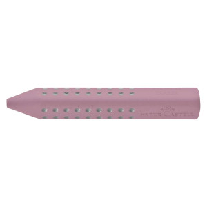 FABER CASTELL Dreieckradierer GRIP 2001 - rose shadows, Stiftform