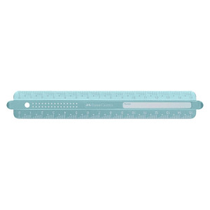 FABER CASTELL Lineal Sparkle - 15 cm, sortiert