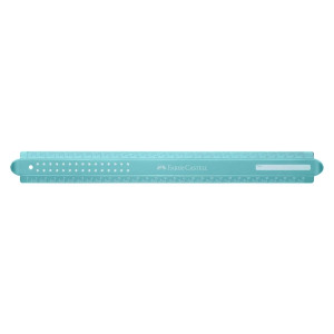 FABER CASTELL Lineal Sparkle - 30 cm, sortiert