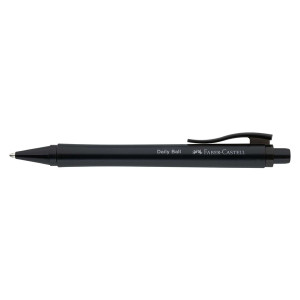 FABER CASTELL Kugelschreiber Daily Ball - XB, schwarz
