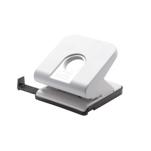 NOVUS Tischlocher Master - 25 Blatt, grau