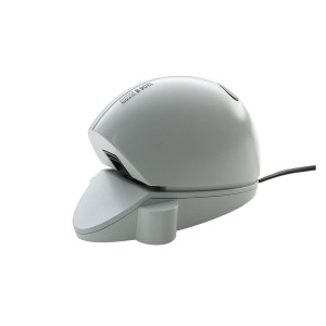 NOVUS Elektrisches Heftgerät B90EL - 20 Blatt, 10 mm Einlegetiefe, grau