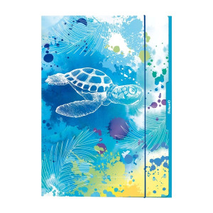 PELIKAN Sammelmappe Schildkröte - A3, mit Hochglanzeffekt