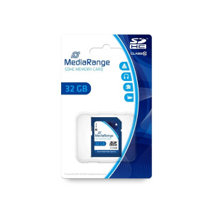 MEDIARANGE SDHC Speicherkarte, Klasse 10, 32GB