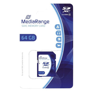 MEDIARANGE SDXC Speicherkarte, Klasse 10, 64GB