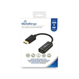 MEDIARANGE Adapter DisplayPort/HDMI 15cm