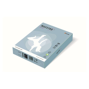 MAESTRO COLOR Kopierpapier MAESTRO® Color Pastell, A4, 120g/m², 250 Blatt, eisblau