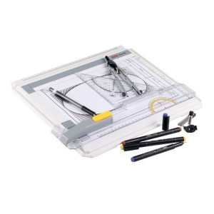 ARISTO Zeichenplattenset - A4, 3tlg.