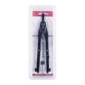 ARISTO Schnellverstellzirkel Shadow schwarz