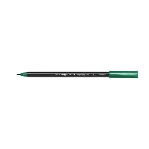EDDING 1255 Kalligrafie Stift - Fasermaler, 2,0 mm, flaschengrün
