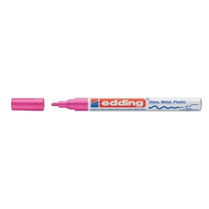 EDDING 751 Glanzlackmarker - 1 - 2 mm, rosa