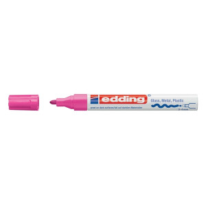 EDDING 750 Glanzlack-Marker creative - 2 - 4 mm, rosa