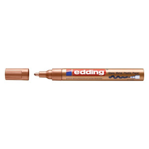 EDDING 750 Glanzlack-Marker creative - 2 - 4 mm, kupfer