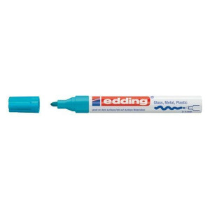 EDDING 750 Glanzlack-Marker creative - 2 - 4 mm, hellblau
