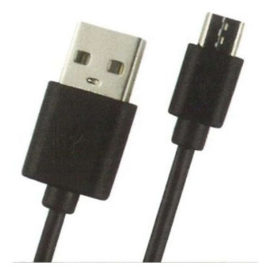 SKW USB-Kabel Micro für Android schwarz