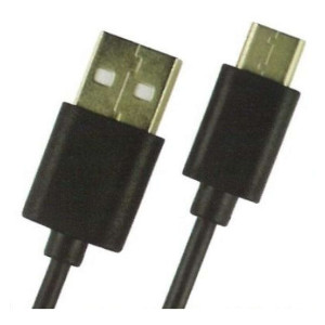 SKW USB-Kabel Typ-C für Android schwarz