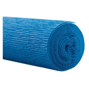 WEROLA Floristen Krepppapier - 50 x 250 cm, blau