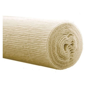 WEROLA Floristen Krepppapier - 50 x 250 cm, champagner