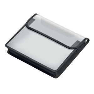 VELOFLEX Sammelbox VELOBAG® - A5 quer matt transparent