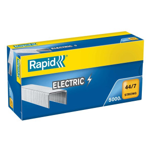 RAPID Heftklammern 44/7mm Strong, verzinkt, 5000 Stück