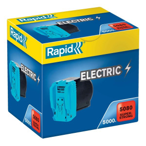 RAPID Heftklammer-Kassette 5080, für elektrisches Heftgerät 5080e, 5000 Stück