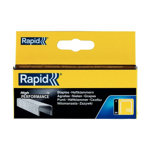 RAPID Heftklammern 13/6mm, verzinkt, 2500 Stück