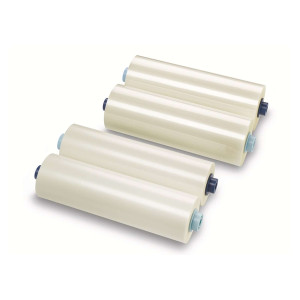 GBC Laminierfilm Ezload, Rolle, 305mm x 60m, 125mic, glänzend, 2 Stück, transparent