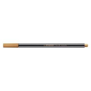 STABILO Premium Metallic-Filzstift - Pen 68 metallic - Einzelstift - kupfer