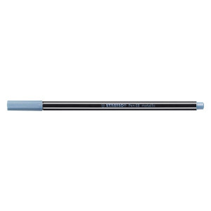 STABILO Premium Metallic-Filzstift - Pen 68 metallic - Einzelstift - metallic blau