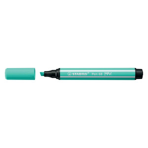 STABILO Premium-Filzstift Pen 68 MAX - eisgrün