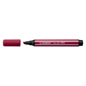 STABILO Premium-Filzstift Pen 68 MAX - purpur