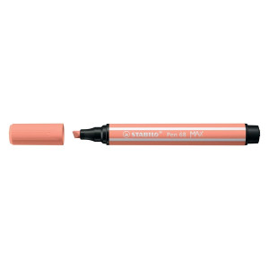 STABILO Premium-Filzstift Pen 68 MAX - apricot