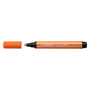 STABILO Premium-Filzstift Pen 68 MAX - gelbrot