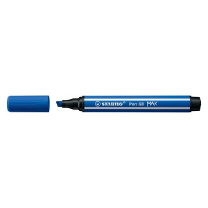 STABILO Premium-Filzstift Pen 68 MAX - ultramarinblau