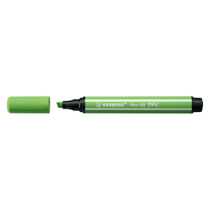 STABILO Premium-Filzstift Pen 68 MAX - hellgrün