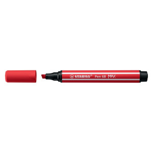 STABILO Premium-Filzstift Pen 68 MAX - karmin