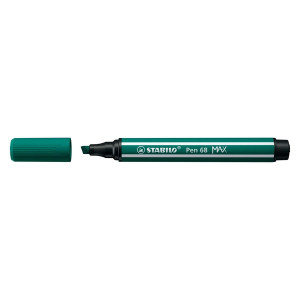 STABILO Premium-Filzstift Pen 68 MAX - blaugrün