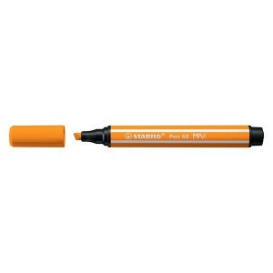 STABILO Premium-Filzstift Pen 68 MAX - orange