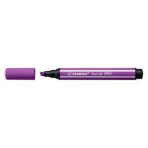 STABILO Premium-Filzstift Pen 68 MAX - lila