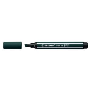 STABILO Premium-Filzstift Pen 68 MAX - grünerde