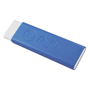 LÄUFER Radiergummi Pocket 2 - blau