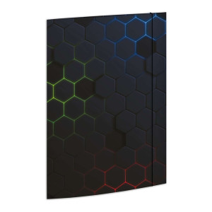 RNK Zeichenmappe Hexagon - A4
