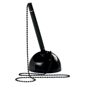 HELIT Kugelschreiberständer Design Classics - Kette 48 cm, schwarz