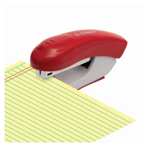 Q-CONNECT Heftgerät rot/grau, Kunststoff