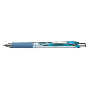 PENTEL Liquid Gel-Tintenroller EnerGel BL77 - 0,35 mm, hellblau