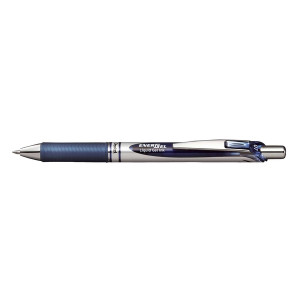 PENTEL Liquid Gel-Tintenroller EnerGel BL77 - 0,35 mm, marineblau