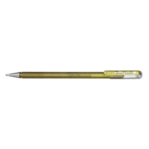 PENTEL Gelschreiber Hybrid Dual Glitter - 0,5 mm, gold