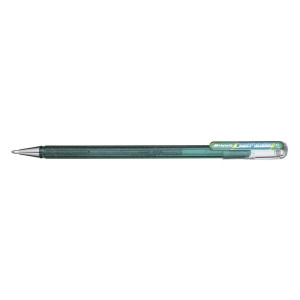 PENTEL Gelschreiber Hybrid Dual Glitter - 0,5 mm, grün/metallic blau
